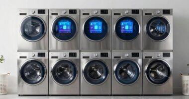 top wireless laundry machines