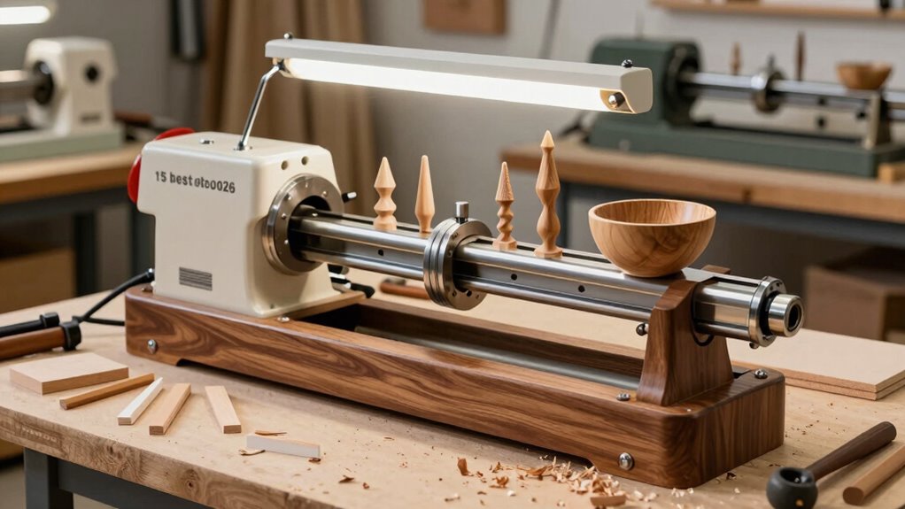 top wood lathes 2026