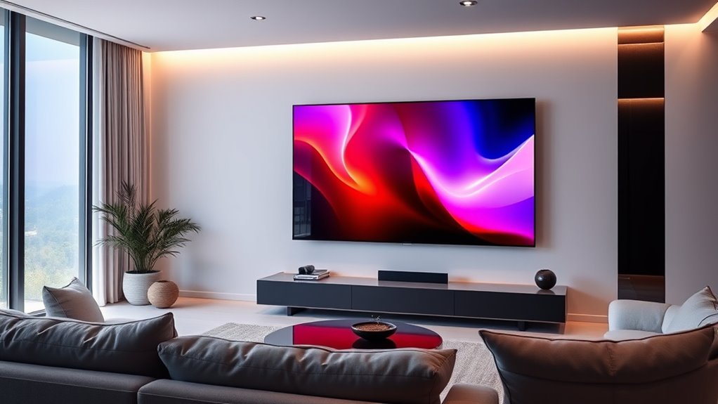 tv features and performance