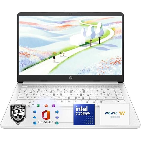 HP Ultrabook Laptop with AI Office 365 8GB RAM 1.3TB Storage