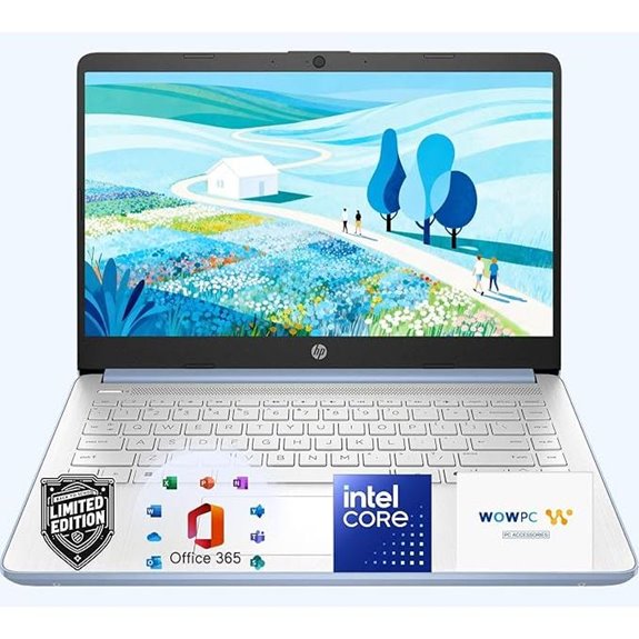 HP Ultrabook Laptop with Office 365 & Copilot AI