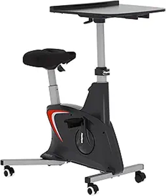 FLEXISPOT Under Desk Exercise Bike with LCD Display