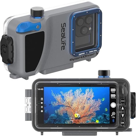 SeaLife SportDiver S Smartphone Scuba Housing