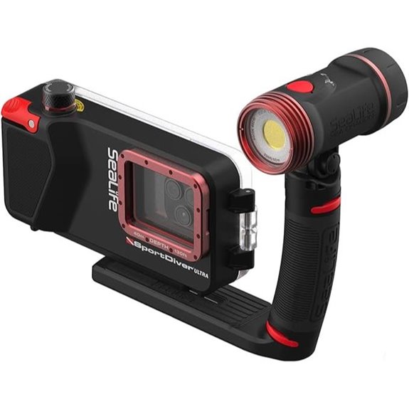 SeaLife SportDiver Ultra Underwater Smartphone Housing