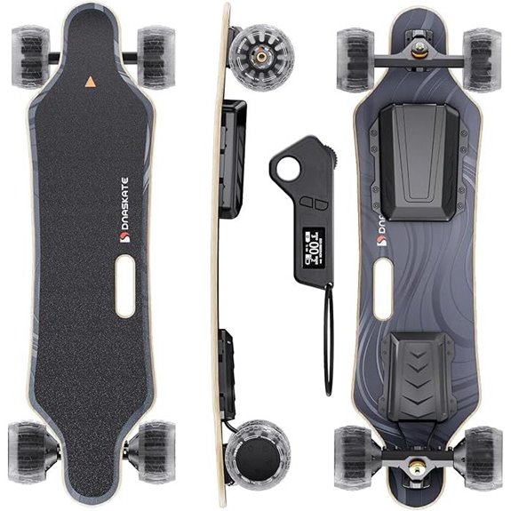 V20 Electric Skateboard with Remote 28 MPH