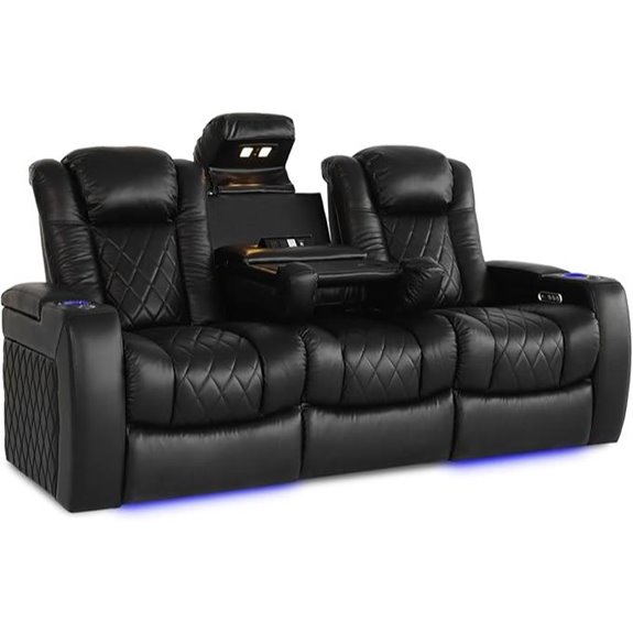 Valencia Tuscany 2025 3-Seat Power Recliner with USB