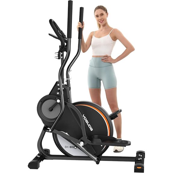 YOSUDA 3-in-1 Elliptical Exercise Machine