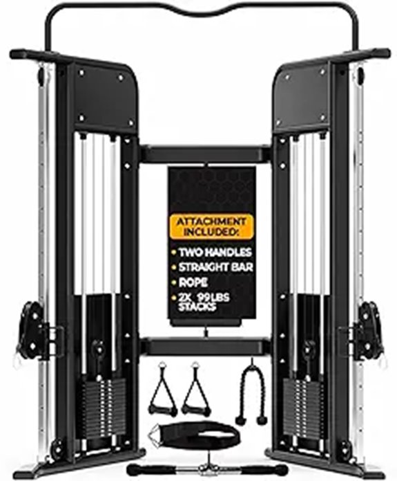 Functional Trainer Cable Machine for Full-Body Workout