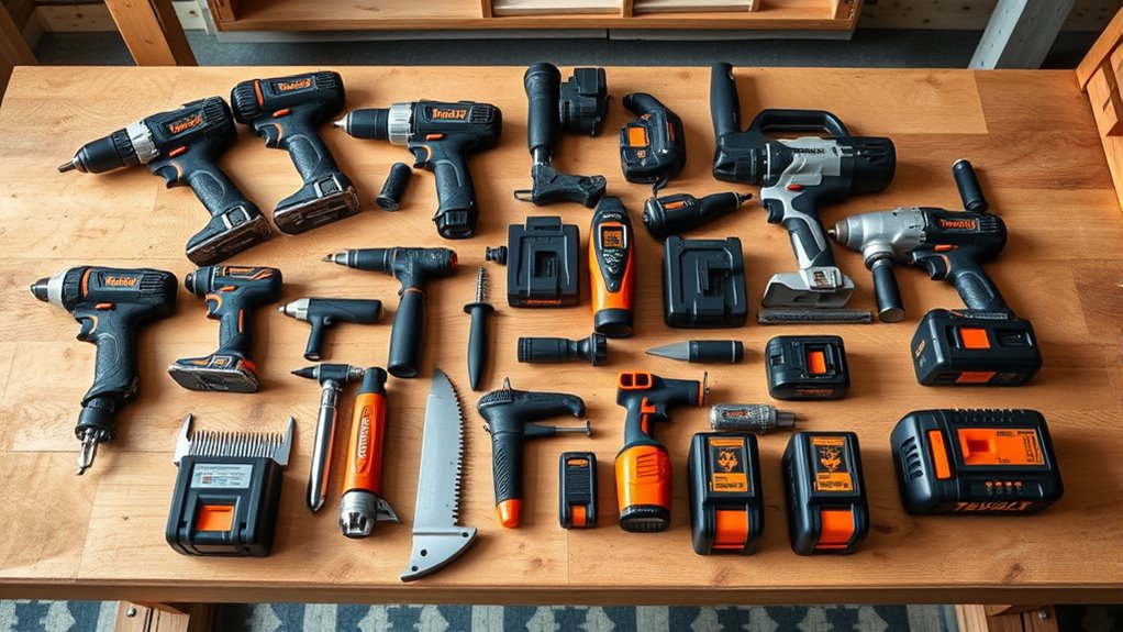 versatility compatibility power safety