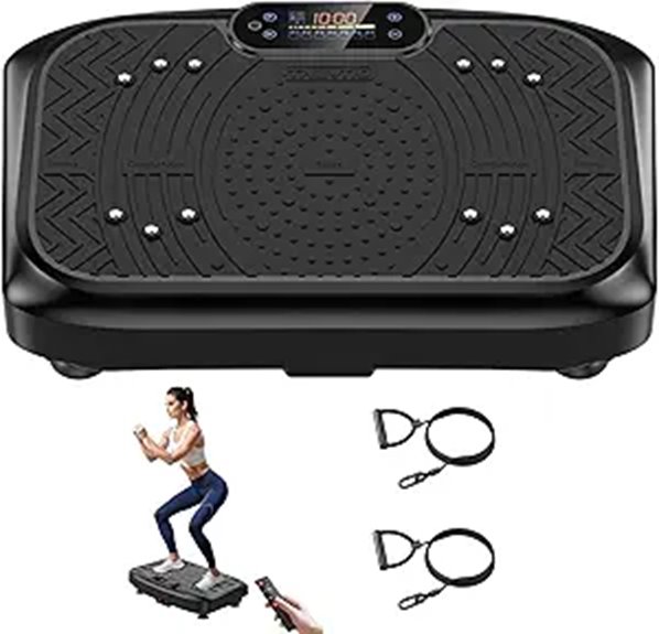 Vibration Plate Exercise Machine for Weight Loss