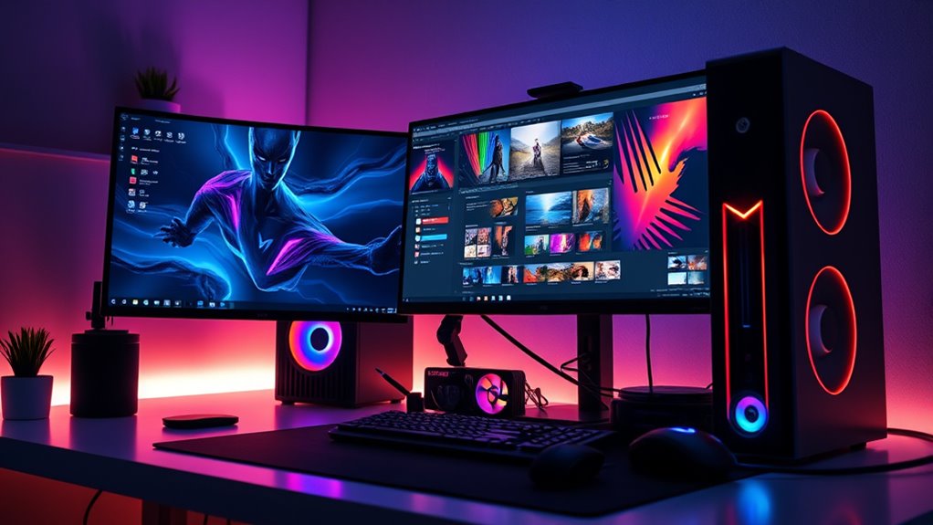 video editing desktop essentials