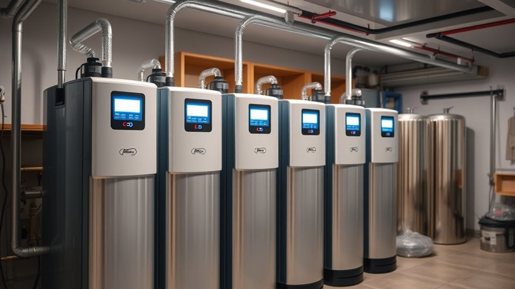 water hardness and capacity