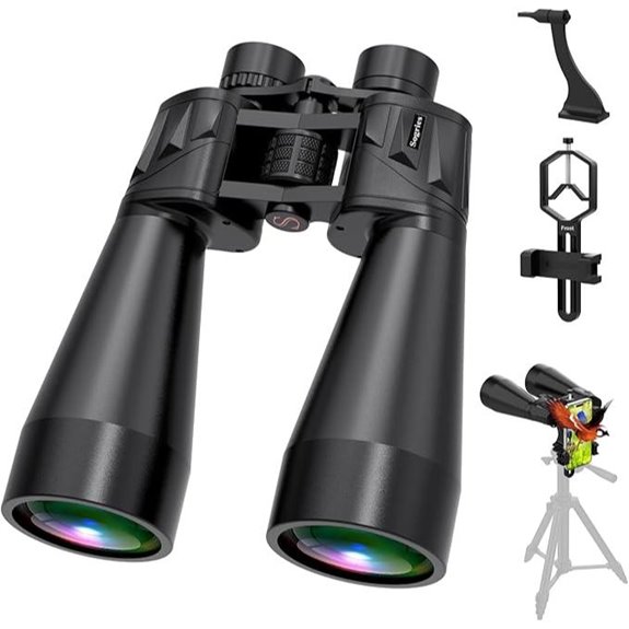 18x70 Waterproof Astronomy Binoculars with Accessories