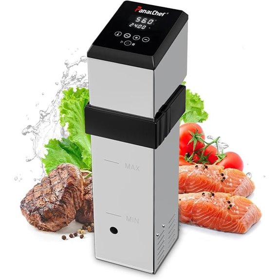 Commercial Sous Vide Cooker with Waterproof IPX7
