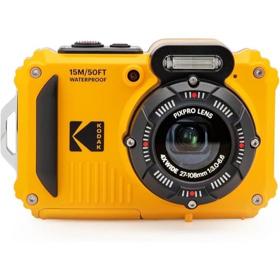 KODAK PIXPRO WPZ2 Waterproof Shockproof Camera