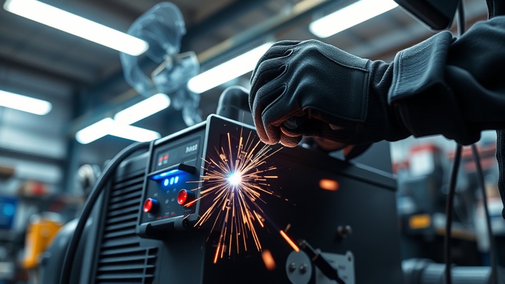 welding process power safety