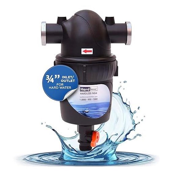 Hardless NG4 Whole House Water Filter System