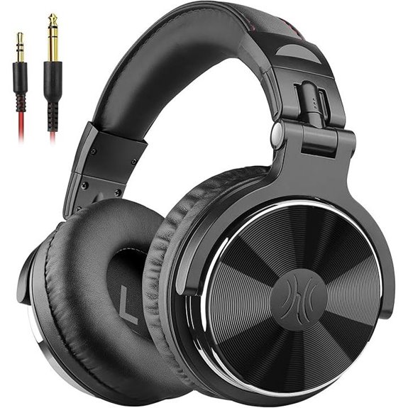 OneOdio Wired Studio Monitor DJ Headphones
