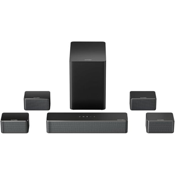 ULTIMEA 7.1ch Wireless Surround Soundbar System
