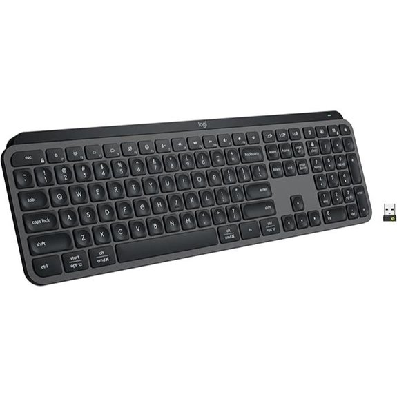 Logitech MX Keys S Wireless Keyboard Backlit Bluetooth