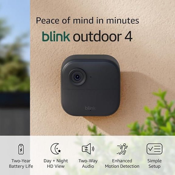 Blink Outdoor & Mini Security Cameras System