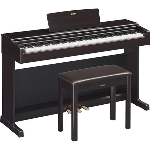 Yamaha Arius 88-Key Weighted Digital Piano with Bench