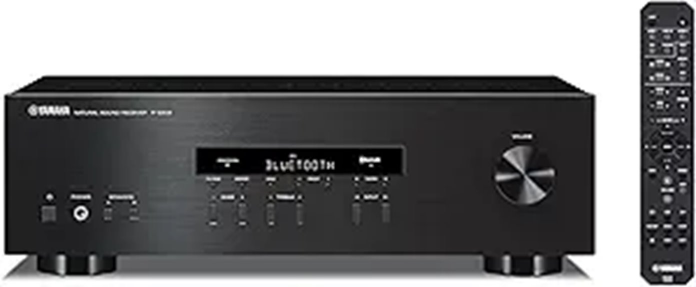 YAMAHA R-S202BL Stereo Receiver