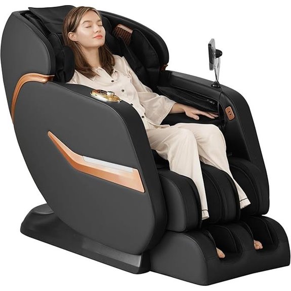 4D Zero Gravity Massage Chair with Body Scan