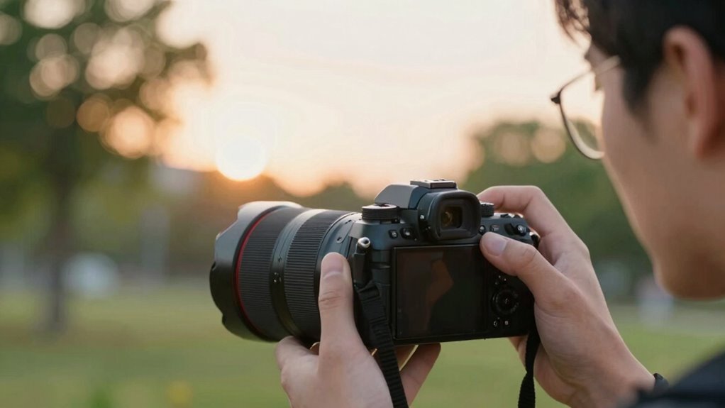 autofocus enhances solo filming