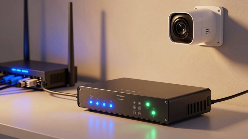 backup power preserves home security
