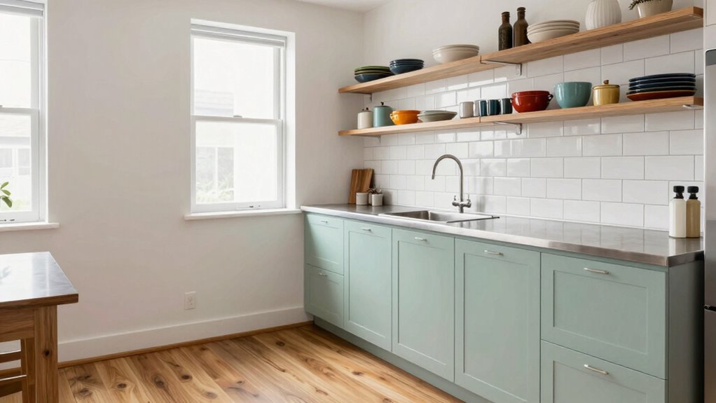 budget diy kitchen makeover