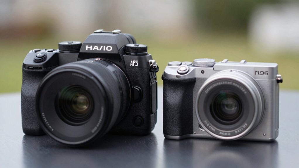 camera size and weight impact