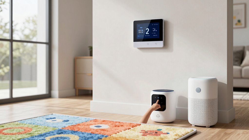 child safe smart home features
