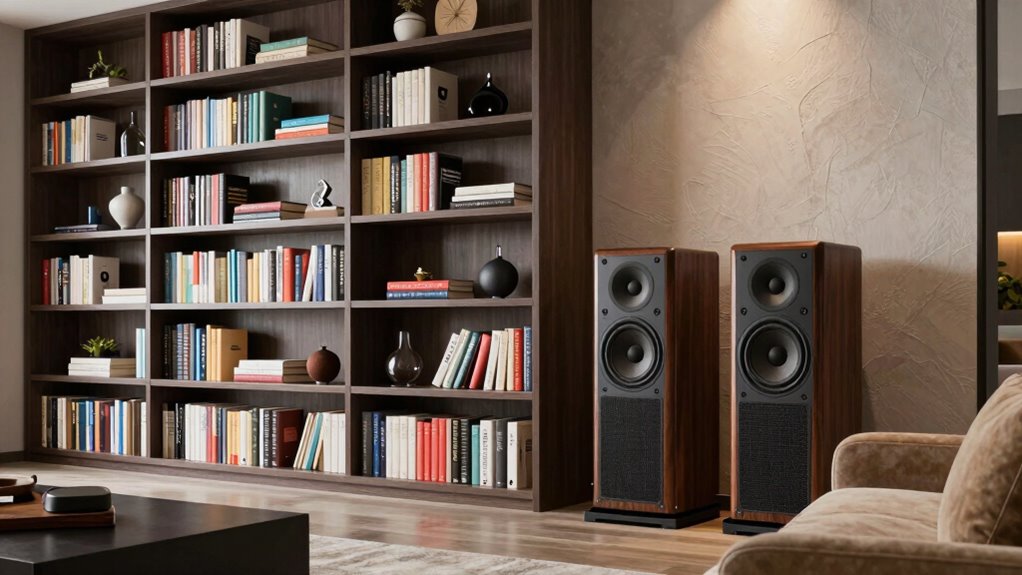 choose speakers based on space