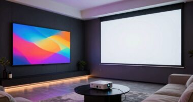 choosing home theater display