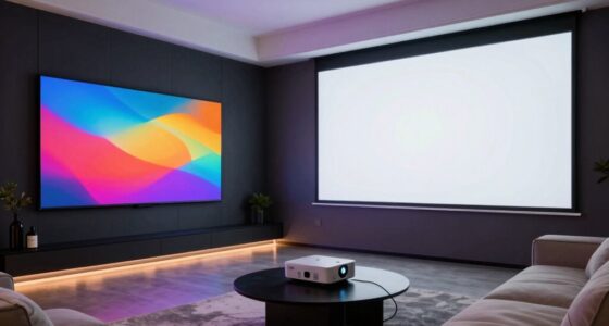 choosing home theater display