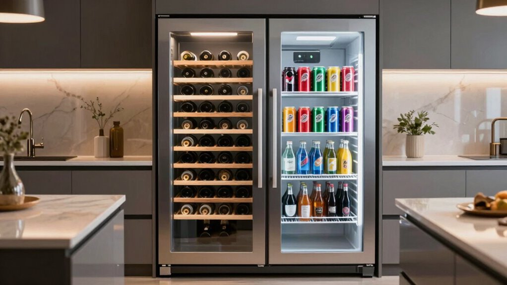 choosing the right beverage fridge