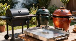 comparing outdoor cooking styles