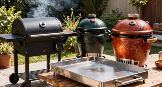 comparing outdoor cooking styles