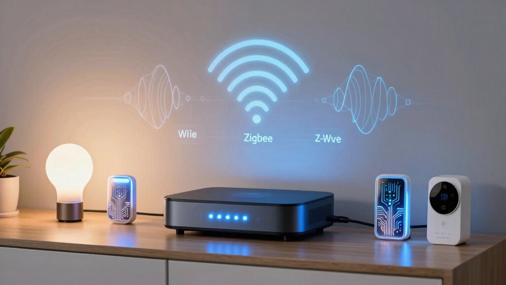 connectivity options for smart devices