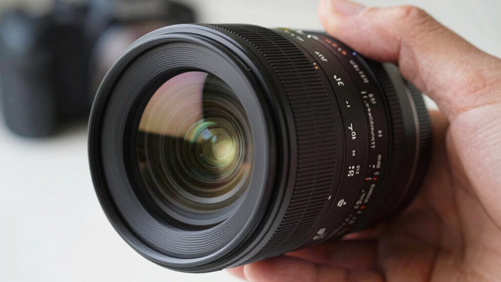 consider lens ergonomics and compatibility