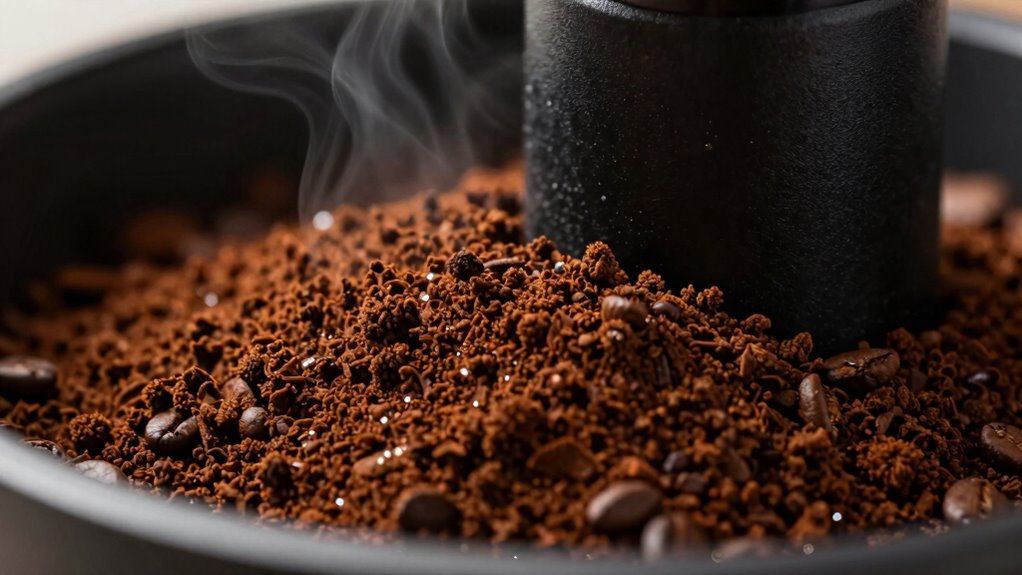 consistent grind ensures balanced flavor