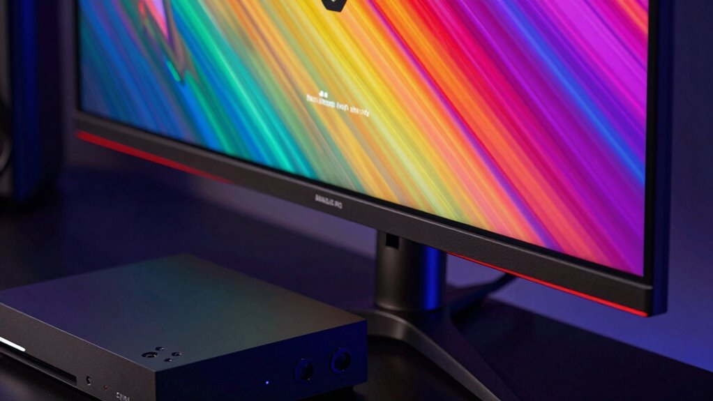 console and monitor compatibility