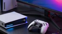 console specific gaming monitor features