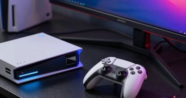 console specific gaming monitor features