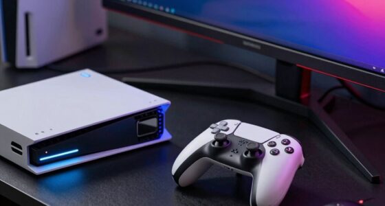 console specific gaming monitor features