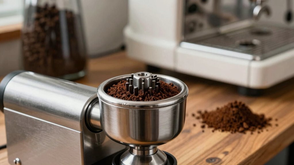 customized coffee grinding options
