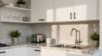 effective apartment kitchen upgrade