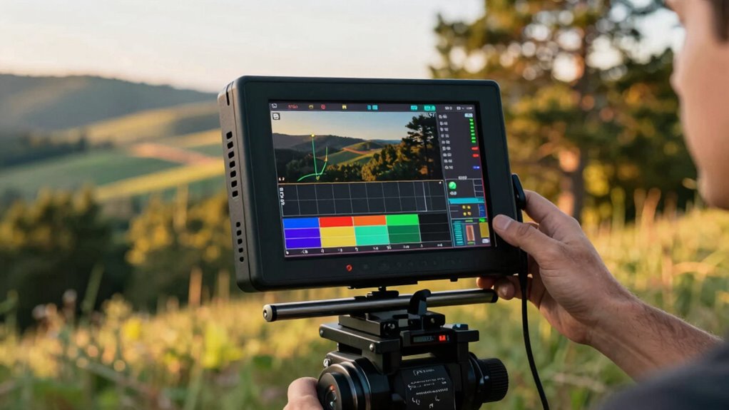 enhance filming with monitor