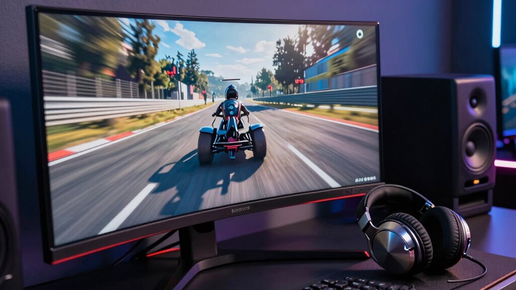 enhanced immersive racing experience